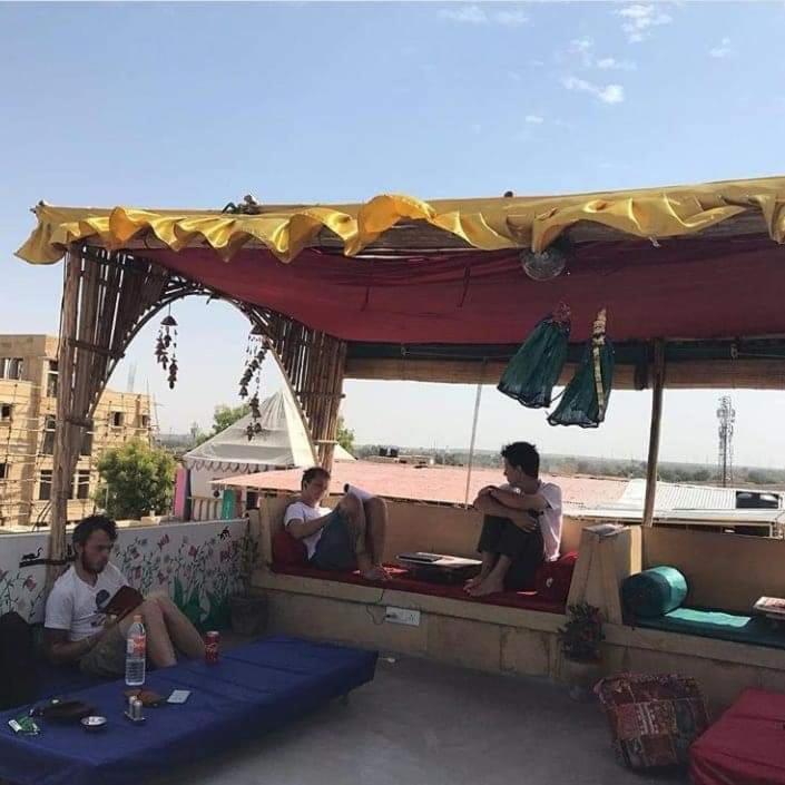 ג'איסלמר Resting Love Hostel מראה חיצוני תמונה